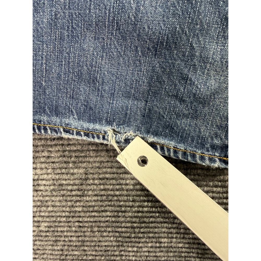 Old Navy Bootcut Jeans Womens 33x32 Medium Wash Denim 100% Cotton Blue - Picture 12 of 14